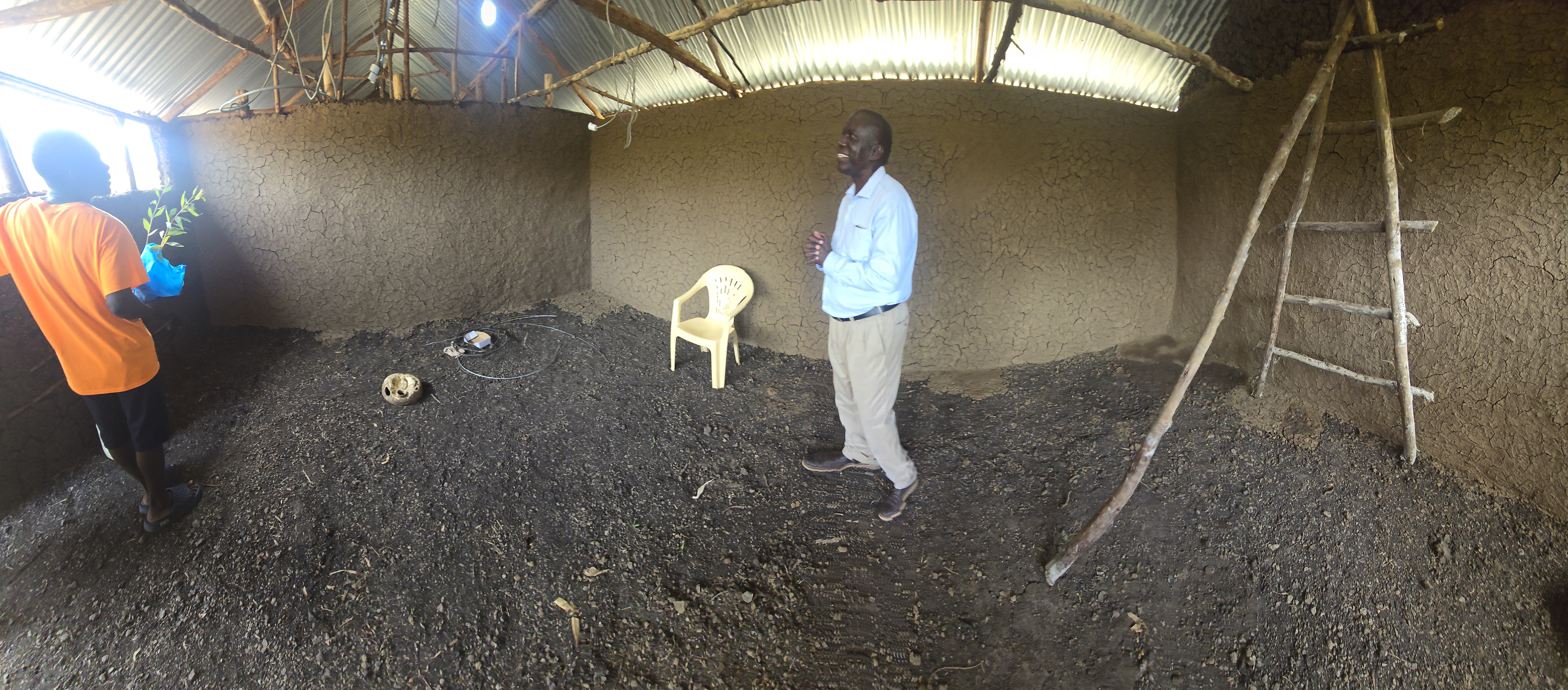 The Village is Building a New Chicken house