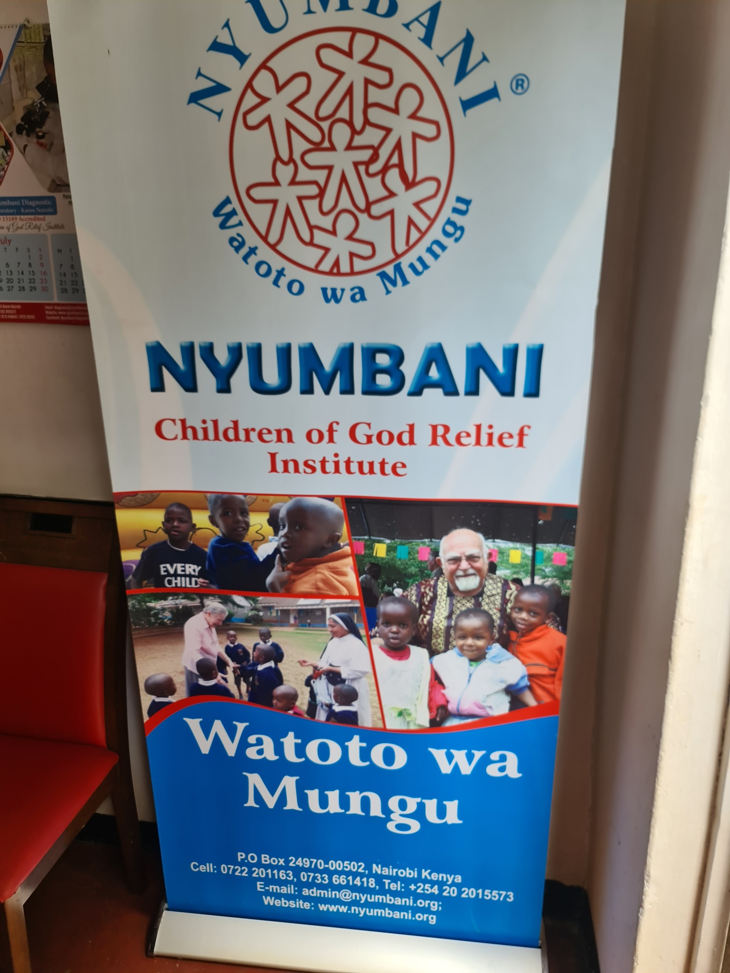 Mission Kenya Team